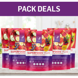 10% off 5 x Superfoods Plus Family Pack - Pack Deal!